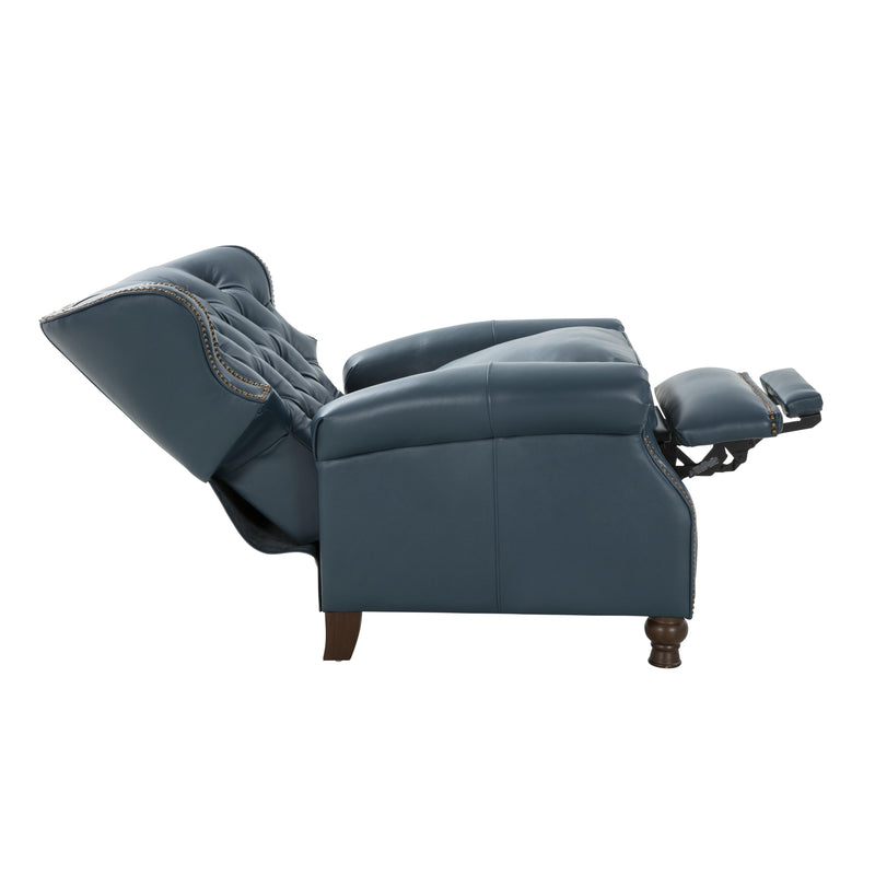 Barcalounger Presidential Leather Recliner 7-4148-5709-44 IMAGE 5