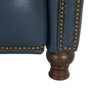 Barcalounger Presidential Leather Recliner 7-4148-5709-44 IMAGE 8