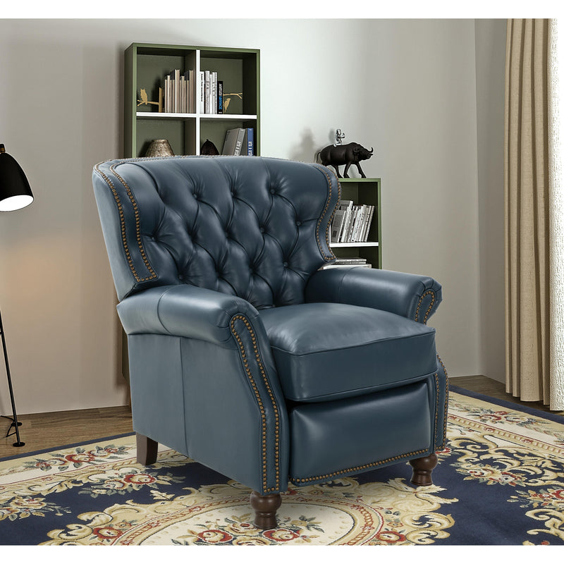Barcalounger Presidential Leather Recliner 7-4148-5709-44 IMAGE 9