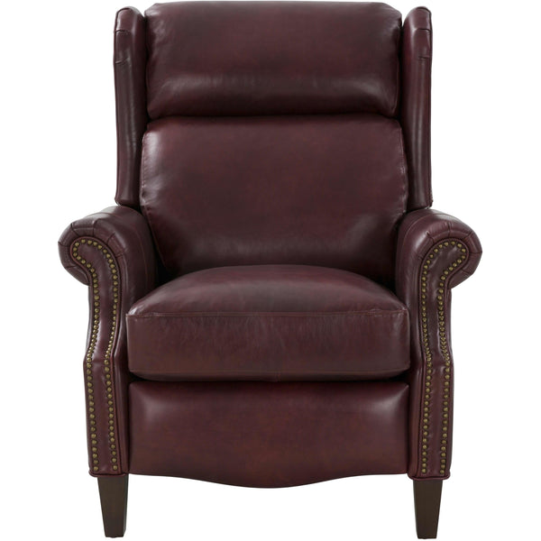 Barcalounger Philadelphia Leather Recliner 7-3682-5710-76 IMAGE 1