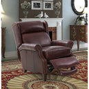 Barcalounger Philadelphia Leather Recliner 7-3682-5710-76 IMAGE 9