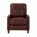 Barcalounger Penrose Power Leather Recliner 9-3099-5700-76 IMAGE 1