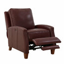 Barcalounger Penrose Power Leather Recliner 9-3099-5700-76 IMAGE 4
