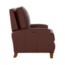 Barcalounger Penrose Power Leather Recliner 9-3099-5700-76 IMAGE 6