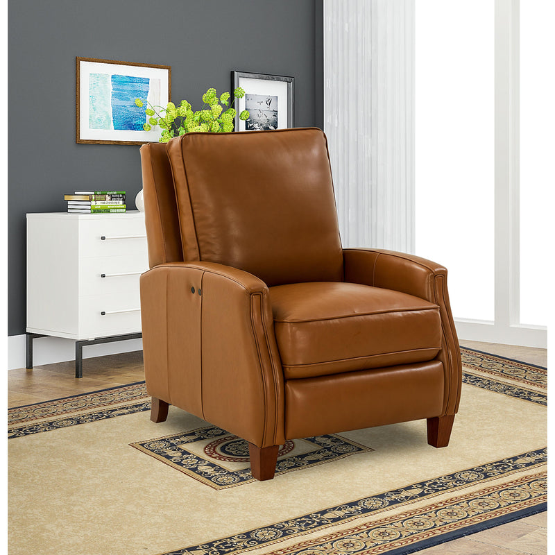 Barcalounger Penrose Power Leather Recliner 9-3099-5700-86 IMAGE 10