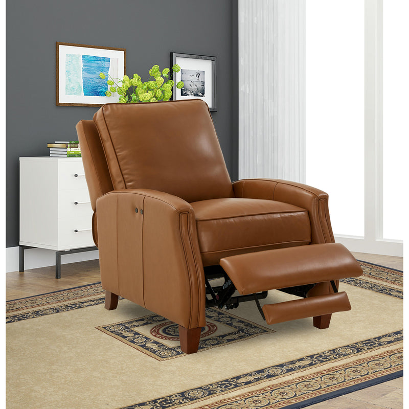 Barcalounger Penrose Power Leather Recliner 9-3099-5700-86 IMAGE 11