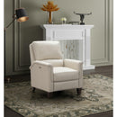 Barcalounger Quinn Power Leather Recliner 9-3096-5708-81 IMAGE 11