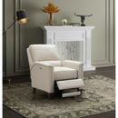 Barcalounger Quinn Power Leather Recliner 9-3096-5708-81 IMAGE 12