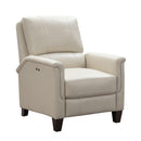 Barcalounger Quinn Power Leather Recliner 9-3096-5708-81 IMAGE 3