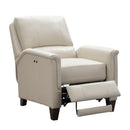 Barcalounger Quinn Power Leather Recliner 9-3096-5708-81 IMAGE 4