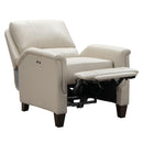 Barcalounger Quinn Power Leather Recliner 9-3096-5708-81 IMAGE 5