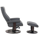 Barcalounger Austin Swivel Leather Match Recliner 15-3764-3449-95 IMAGE 10