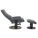 Barcalounger Austin Swivel Leather Match Recliner 15-3764-3449-95 IMAGE 11