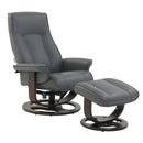 Barcalounger Austin Swivel Leather Match Recliner 15-3764-3449-95 IMAGE 1