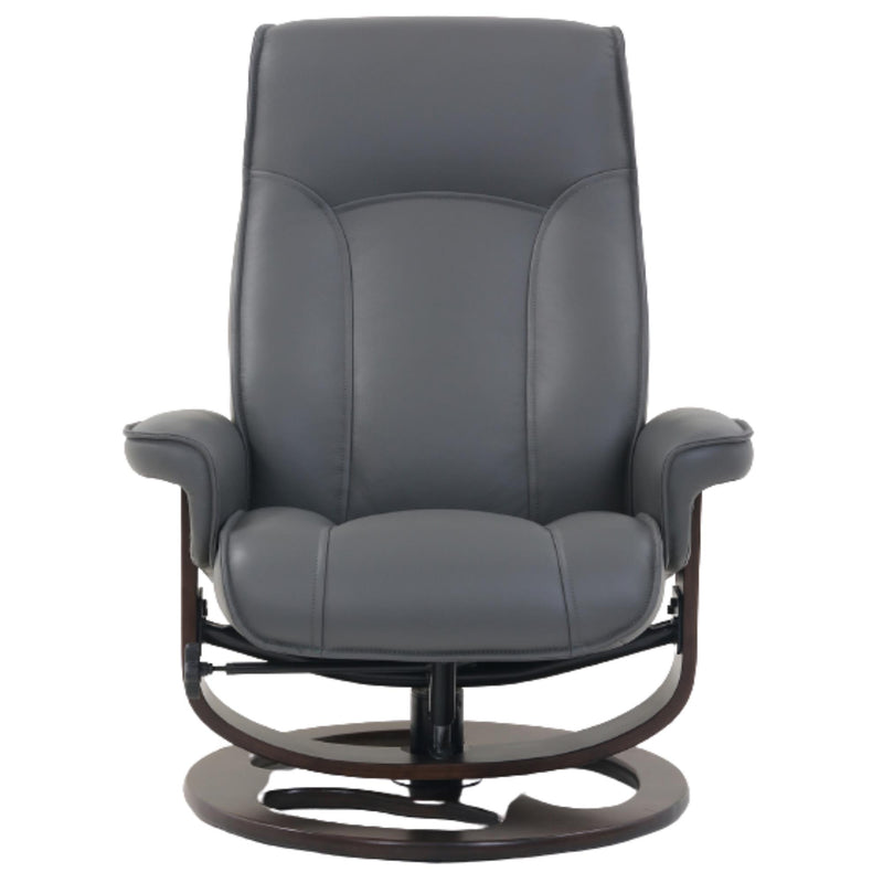 Barcalounger Austin Swivel Leather Match Recliner 15-3764-3449-95 IMAGE 2