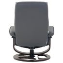 Barcalounger Austin Swivel Leather Match Recliner 15-3764-3449-95 IMAGE 3