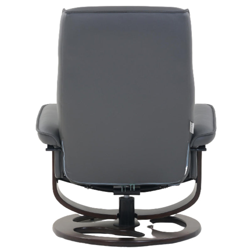Barcalounger Austin Swivel Leather Match Recliner 15-3764-3449-95 IMAGE 3