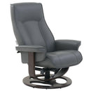 Barcalounger Austin Swivel Leather Match Recliner 15-3764-3449-95 IMAGE 4