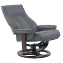 Barcalounger Austin Swivel Leather Match Recliner 15-3764-3449-95 IMAGE 5