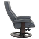 Barcalounger Austin Swivel Leather Match Recliner 15-3764-3449-95 IMAGE 6