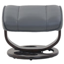 Barcalounger Austin Swivel Leather Match Recliner 15-3764-3449-95 IMAGE 7