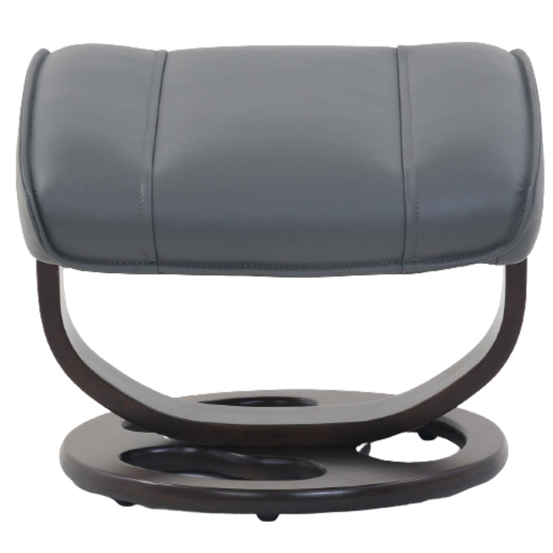 Barcalounger Austin Swivel Leather Match Recliner 15-3764-3449-95 IMAGE 7