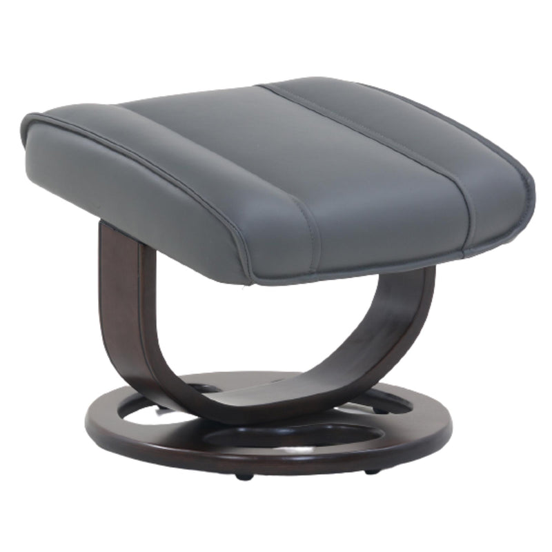 Barcalounger Austin Swivel Leather Match Recliner 15-3764-3449-95 IMAGE 9