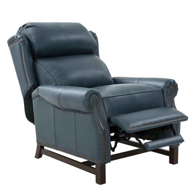 Barcalounger Thornfield Leather Recliner 7-3164-5709-44 IMAGE 4