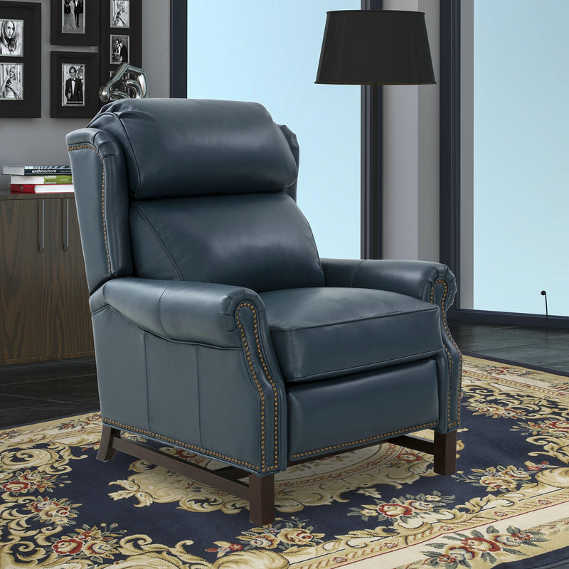 Barcalounger Thornfield Leather Recliner 7-3164-5709-44 IMAGE 8