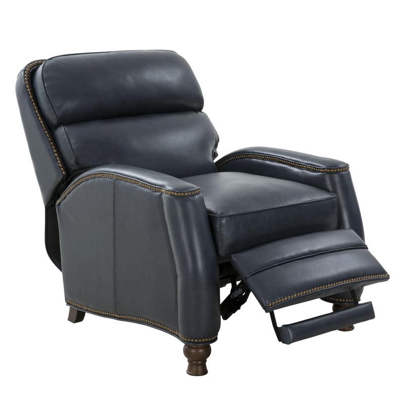 Barcalounger Townsend Leather Recliner 7-3646-5708-45 IMAGE 4