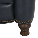 Barcalounger Townsend Leather Recliner 7-3646-5708-45 IMAGE 8