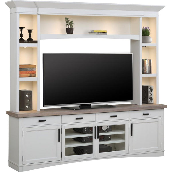 Parker House Furniture Americana Modern AME#92-3-COT Wall Unit - Cotton IMAGE 1