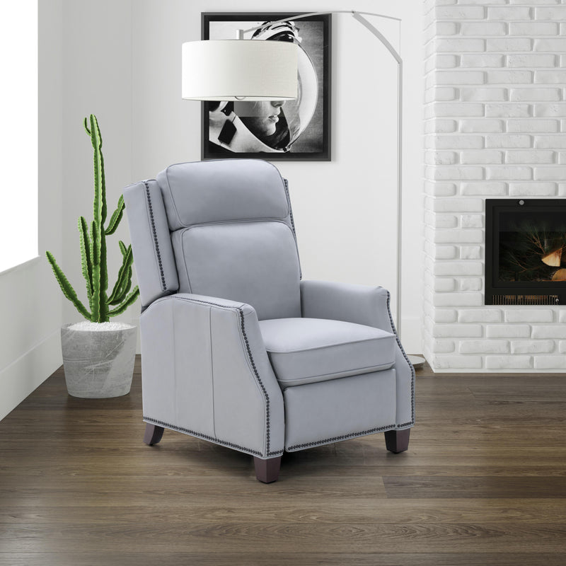 Barcalounger Van Buren Leather Recliner 7-4568-5707-91 IMAGE 10