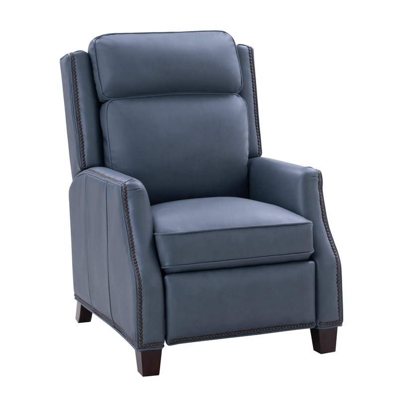 Barcalounger Van Buren Leather Recliner 7-4568-5707-96 IMAGE 2