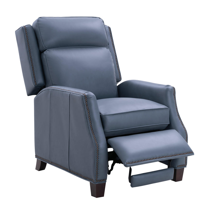 Barcalounger Van Buren Leather Recliner 7-4568-5707-96 IMAGE 4