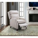 Barcalounger Van Buren Leather Recliner 7-4568-5708-81 IMAGE 11