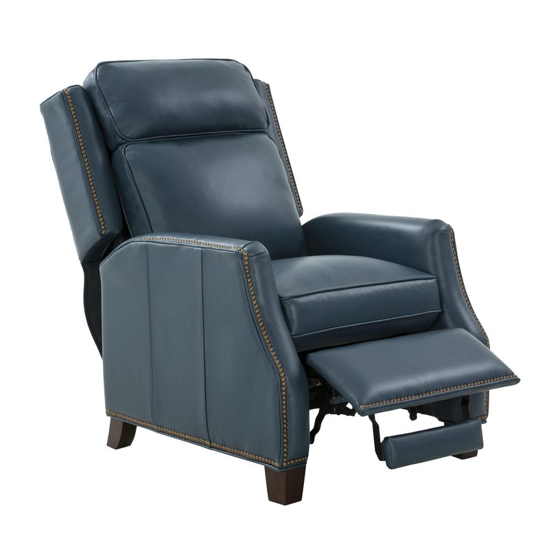 Barcalounger Van Buren Leather Recliner 7-4568-5709-44 IMAGE 4