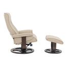 Barcalounger Austin Swivel Leather Match Recliner 15-3764-3601-81 IMAGE 13