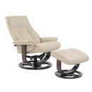 Barcalounger Austin Swivel Leather Match Recliner 15-3764-3601-81 IMAGE 2