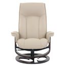 Barcalounger Austin Swivel Leather Match Recliner 15-3764-3601-81 IMAGE 3