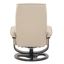 Barcalounger Austin Swivel Leather Match Recliner 15-3764-3601-81 IMAGE 4