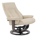 Barcalounger Austin Swivel Leather Match Recliner 15-3764-3601-81 IMAGE 6