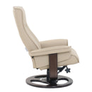 Barcalounger Austin Swivel Leather Match Recliner 15-3764-3601-81 IMAGE 7