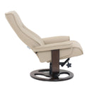 Barcalounger Austin Swivel Leather Match Recliner 15-3764-3601-81 IMAGE 8