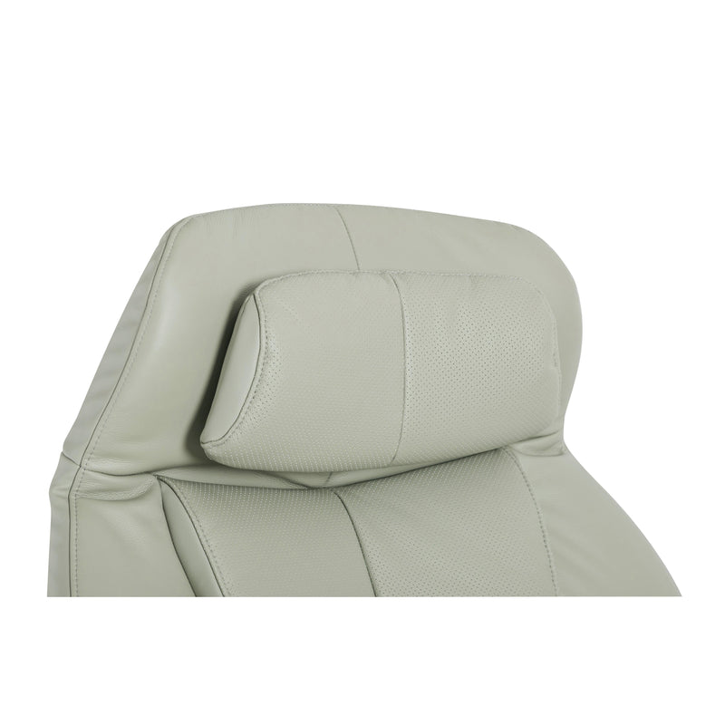 Barcalounger Marjon Swivel Leather Match Recliner 15-3724-3618-95 IMAGE 10