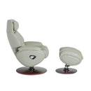 Barcalounger Marjon Swivel Leather Match Recliner 15-3724-3618-95 IMAGE 5