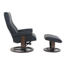 Barcalounger Austin Swivel Leather Match Recliner 15-3764-3601-99 IMAGE 12