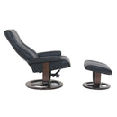 Barcalounger Austin Swivel Leather Match Recliner 15-3764-3601-99 IMAGE 13