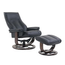 Barcalounger Austin Swivel Leather Match Recliner 15-3764-3601-99 IMAGE 2