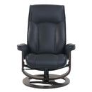 Barcalounger Austin Swivel Leather Match Recliner 15-3764-3601-99 IMAGE 3